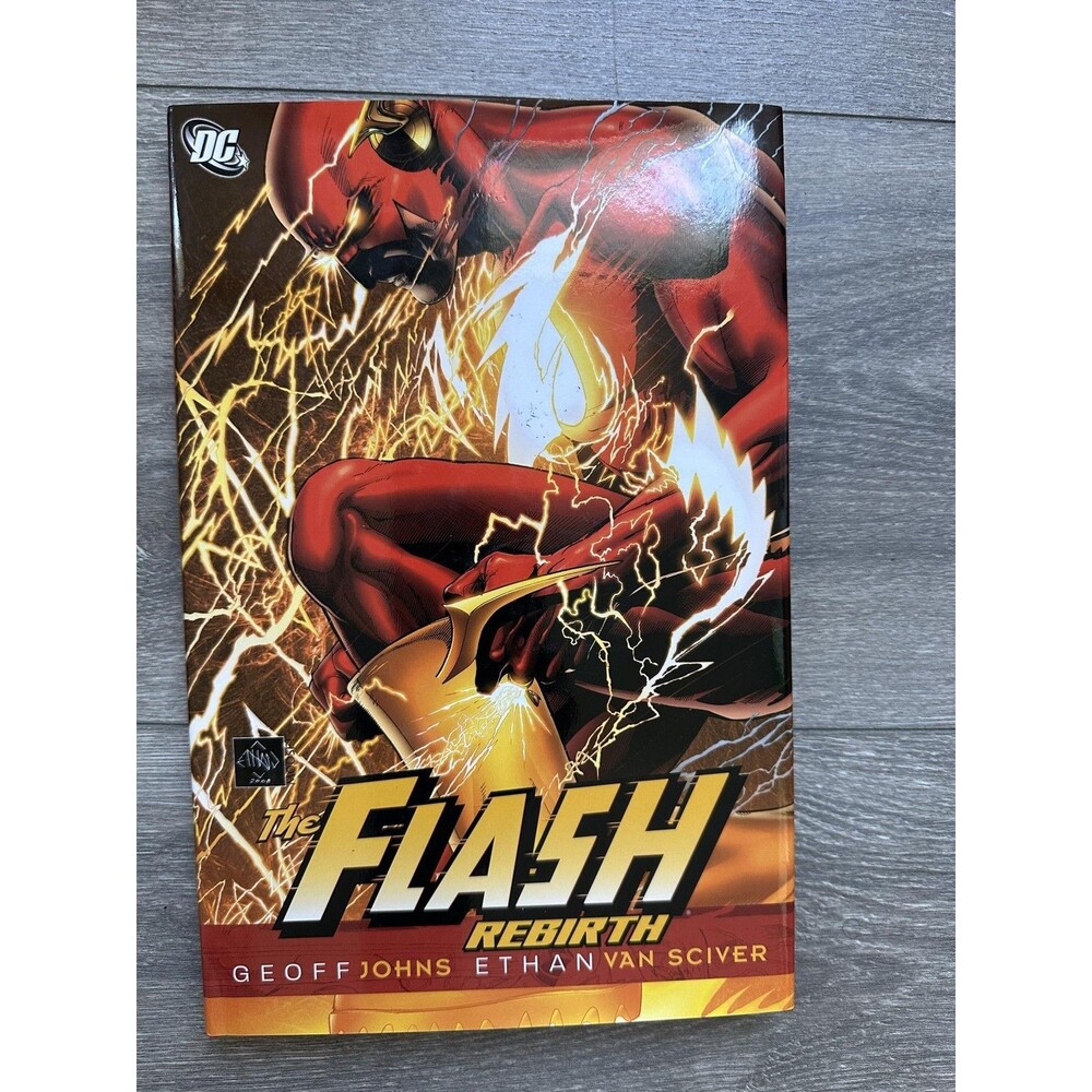 The Flash: Rebirth Geoff Johns Ethan Van Sciver DC Comics Hardcover Red Comics